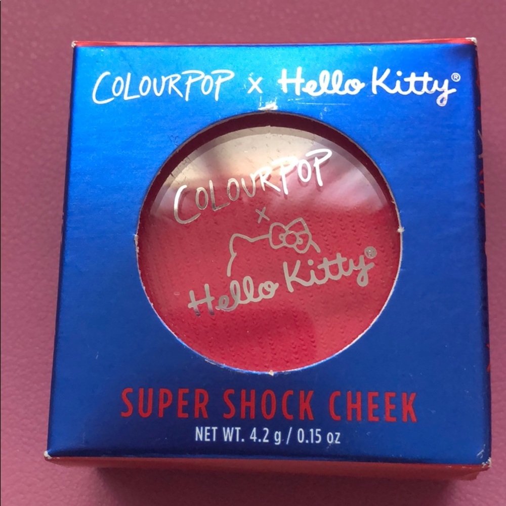LE ColourPop X Hello Kitty SS Blush- Coin Blush